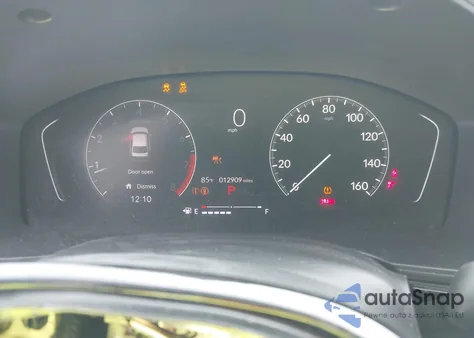 2025 Honda Civic Lx z USA, uszkodzony, nr VIN 2HGFE2F24SH536191